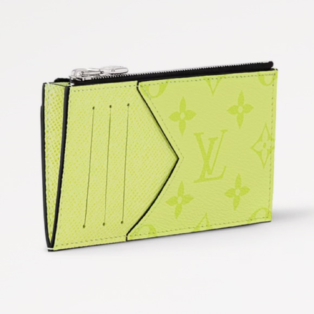 Louis Vuitton Bright Yellow Lemonade Card Holder
